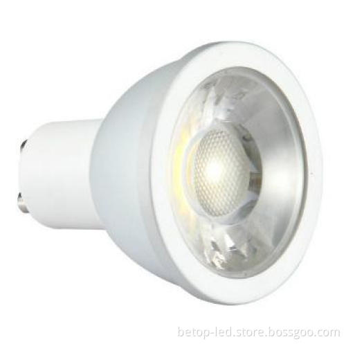 580lm Gu10 6W COB LED Spotlights